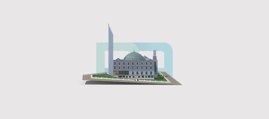 Mosque 480 Square Meters